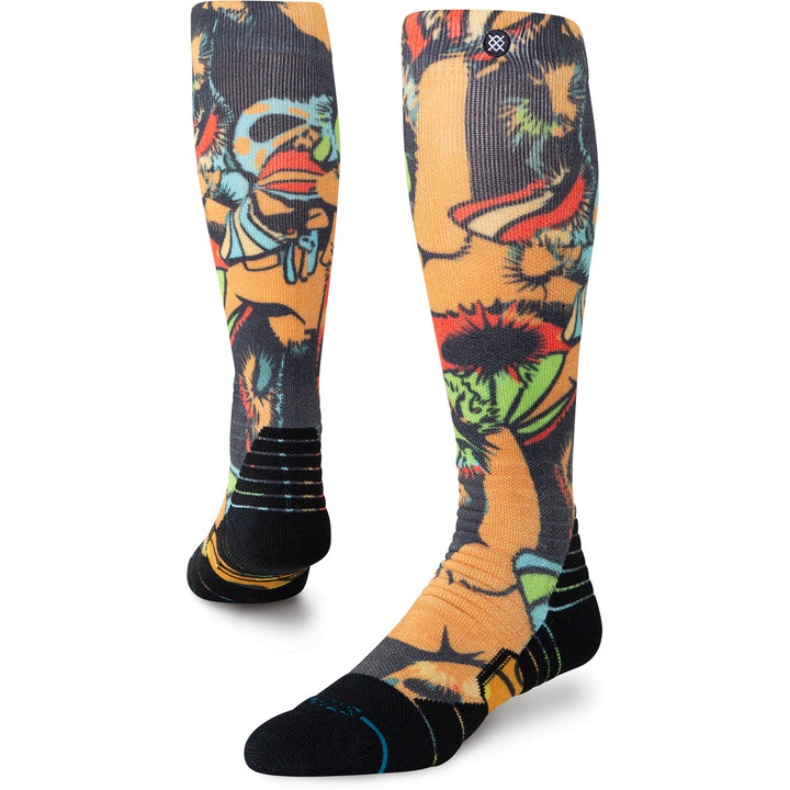 Stance Mushies Snow Socks Black