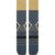 Stance Blocked Mid Wool Snow Socks Gold