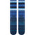 Stance Curren Mid Wool Snow Socks Blue