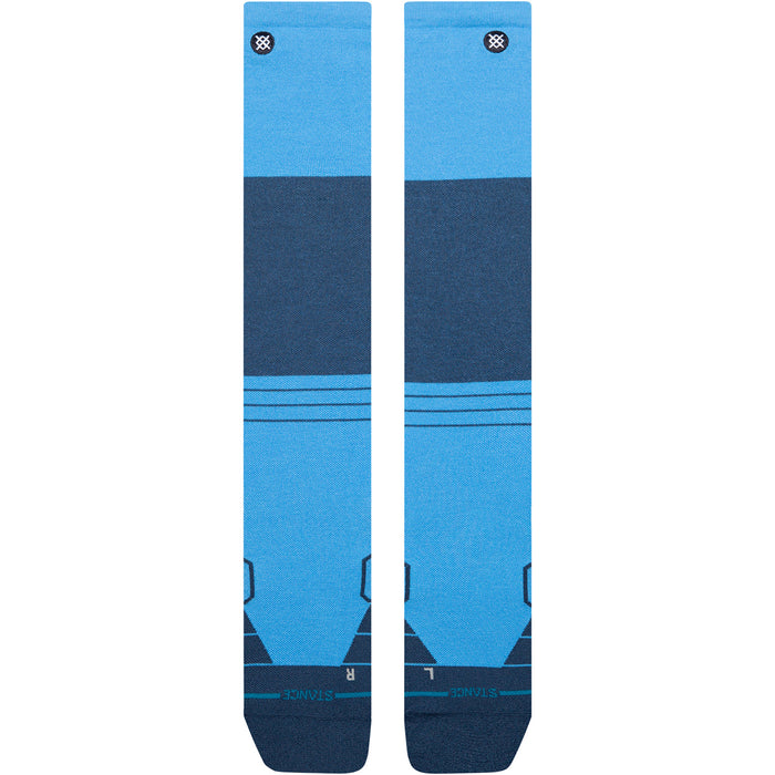 Stance Blocked UL Poly Snow Socks Windward Blue