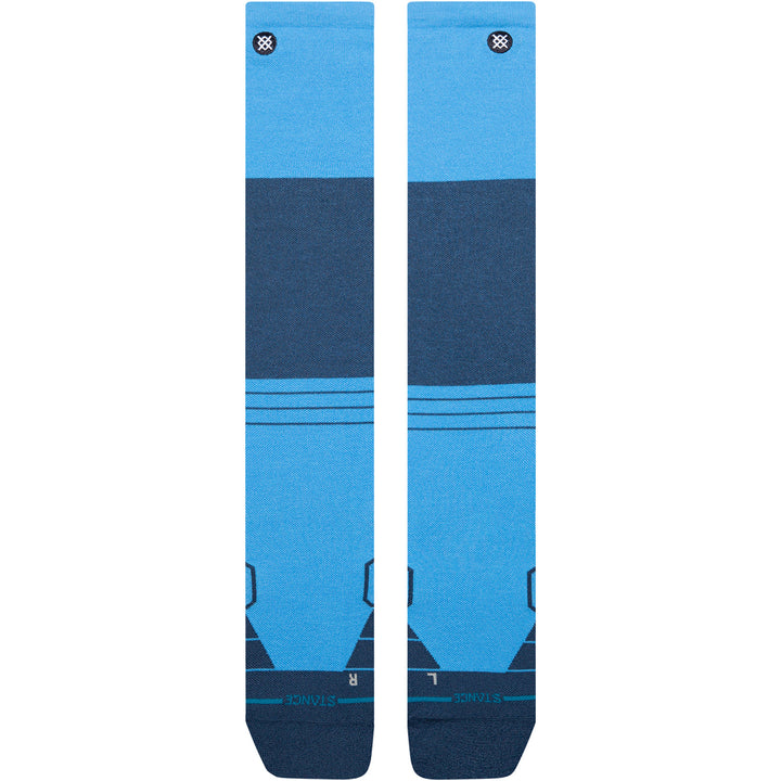 Stance Blocked UL Poly Snow Socks Windward Blue