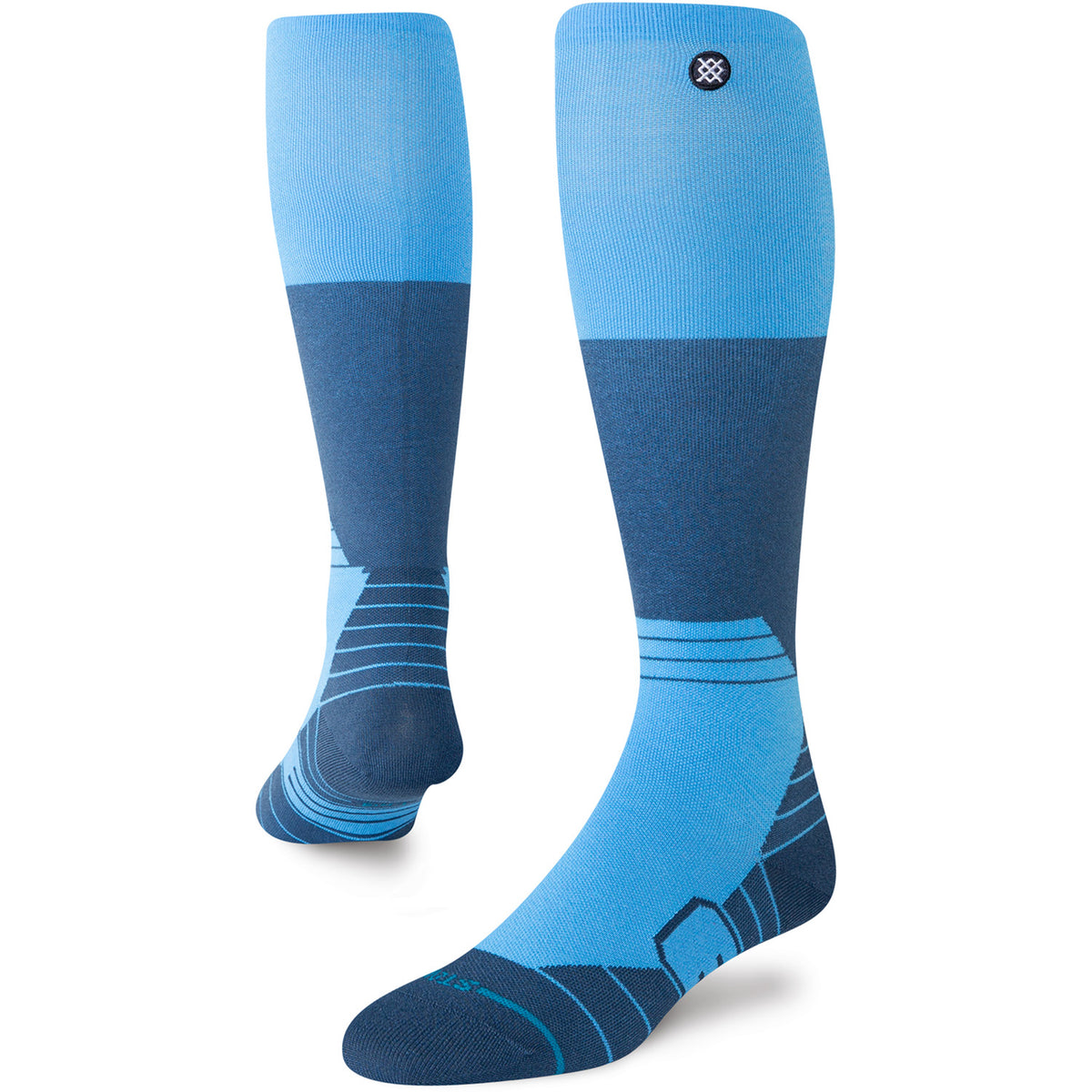 Stance Blocked UL Poly Snow Socks Windward Blue