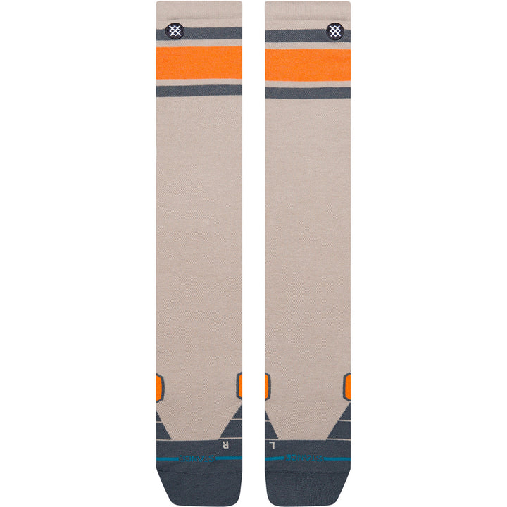 Stance Boyd UL Poly Snow Socks Croissant