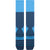 Stance Blocked UL Poly Snow Socks Windward Blue