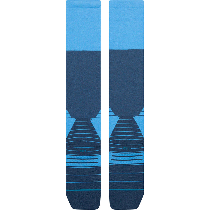 Stance Blocked UL Poly Snow Socks Windward Blue
