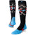 Stance Breaker Mid Poly Snow Socks Black