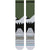 Stance Divide UL Wool Snow Socks Black