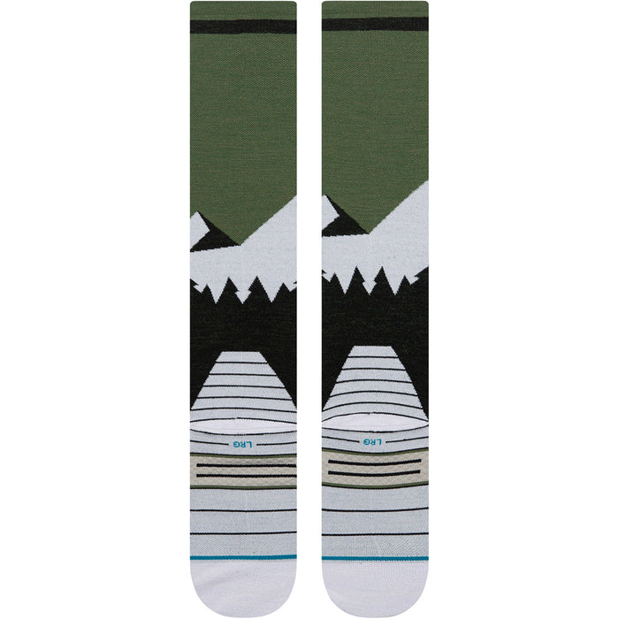 Stance Divide UL Wool Snow Socks Black