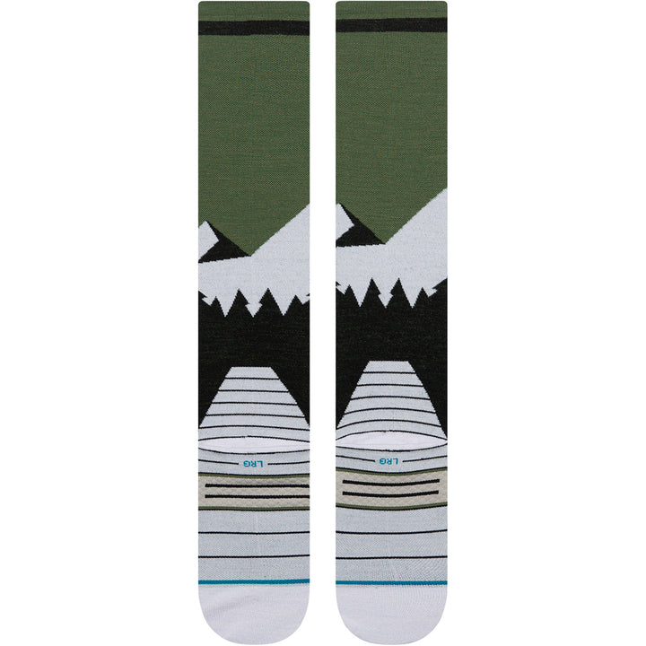 Stance Divide UL Wool Snow Socks Black