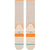 Stance Contrast Mid Wool Snow Socks Sting Grey