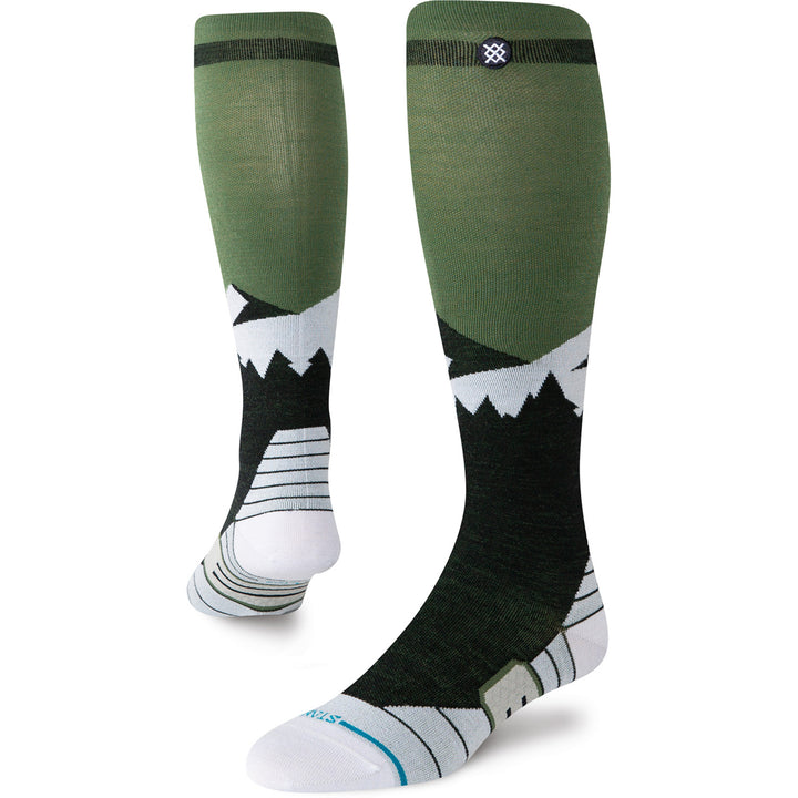 Stance Divide UL Wool Snow Socks Black