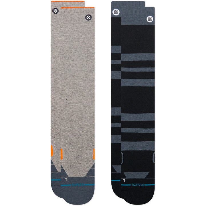 Stance Corporate UL Poly Snow Socks - 2 Pack Grey