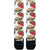 Stance Combo Meal Mid Poly Snow Socks - Kids' Red