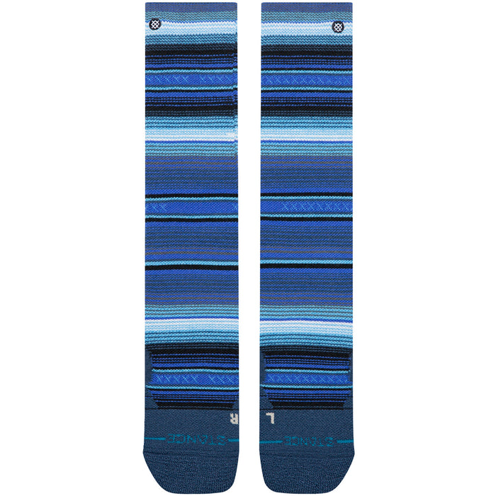 Stance Curren ST Mid Wool Snow Socks - Kids' Blue