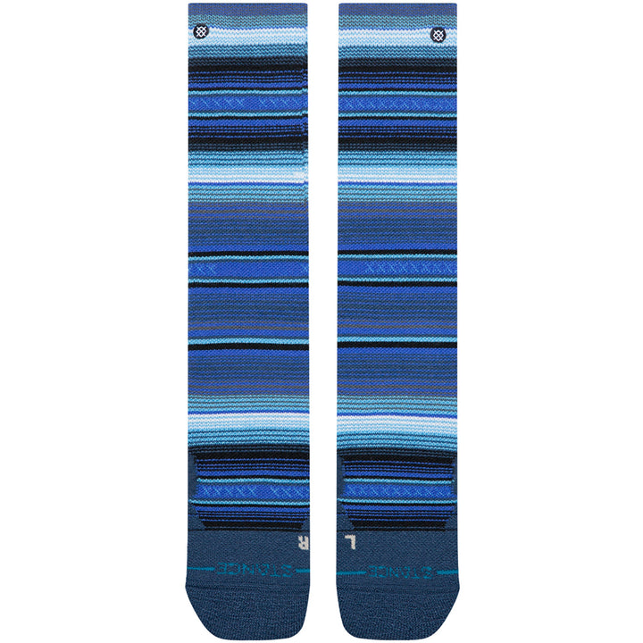 Stance Curren ST Mid Wool Snow Socks - Kids' Blue