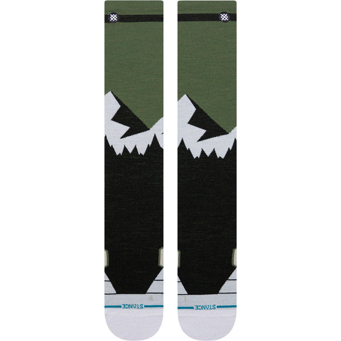 Stance Divide UL Wool Snow Socks Black