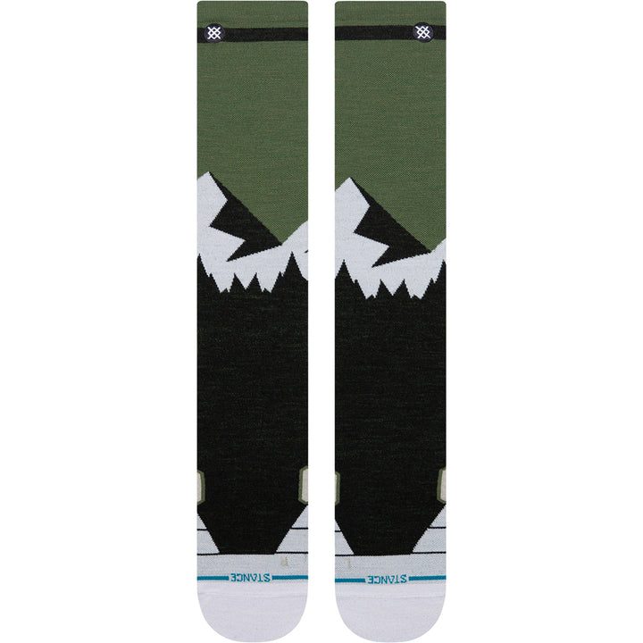 Stance Divide UL Wool Snow Socks Black