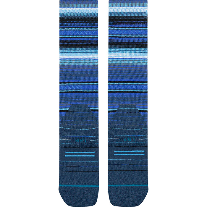 Stance Curren ST Mid Wool Snow Socks - Kids' Blue