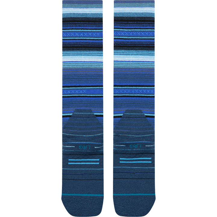 Stance Curren ST Mid Wool Snow Socks - Kids' Blue