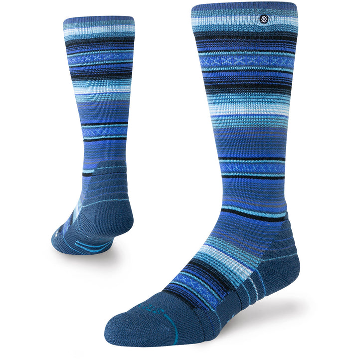 Stance Curren ST Mid Wool Snow Socks - Kids' Blue