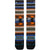 Stance Poncho UL Wool Snow Socks Orange