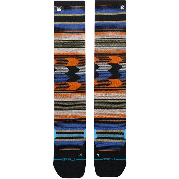 Stance Poncho UL Wool Snow Socks Orange