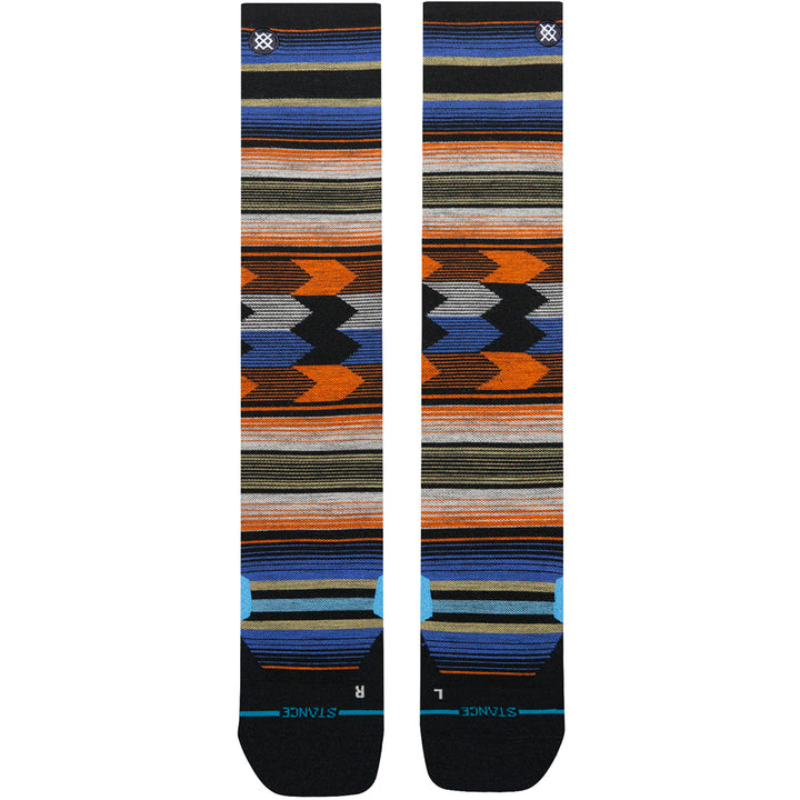 Stance Poncho UL Wool Snow Socks Orange