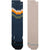 Stance Thompson Mid Poly Snow Socks - 2 Pack - Kids' Navy Heather
