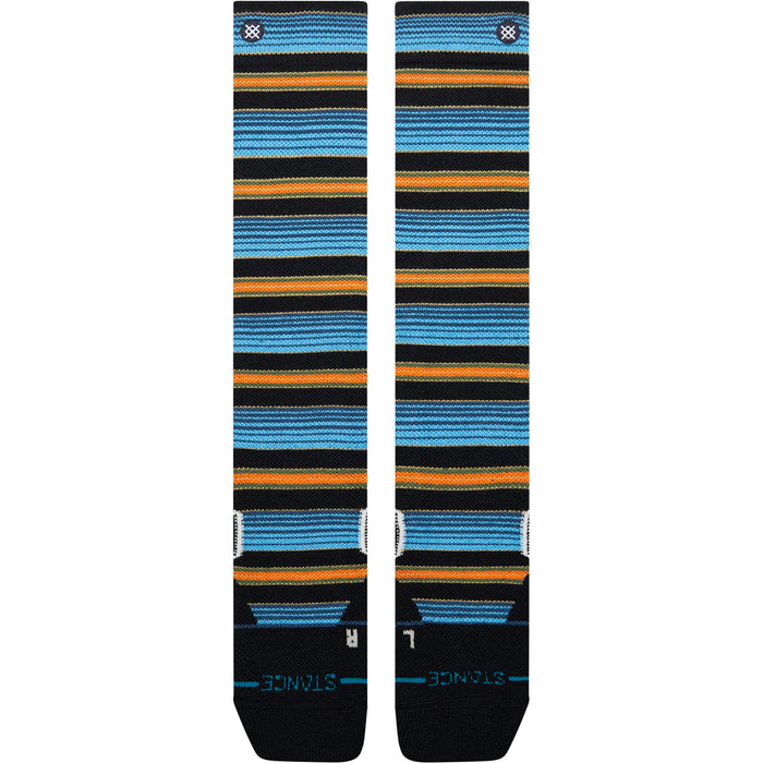 Stance Serape Mid Poly Snow Socks Windward Blue