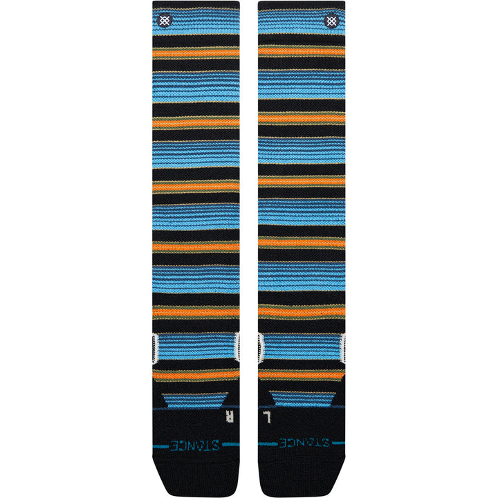 Stance Serape Mid Poly Snow Socks Windward Blue