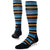 Stance Serape Mid Poly Snow Socks Windward Blue