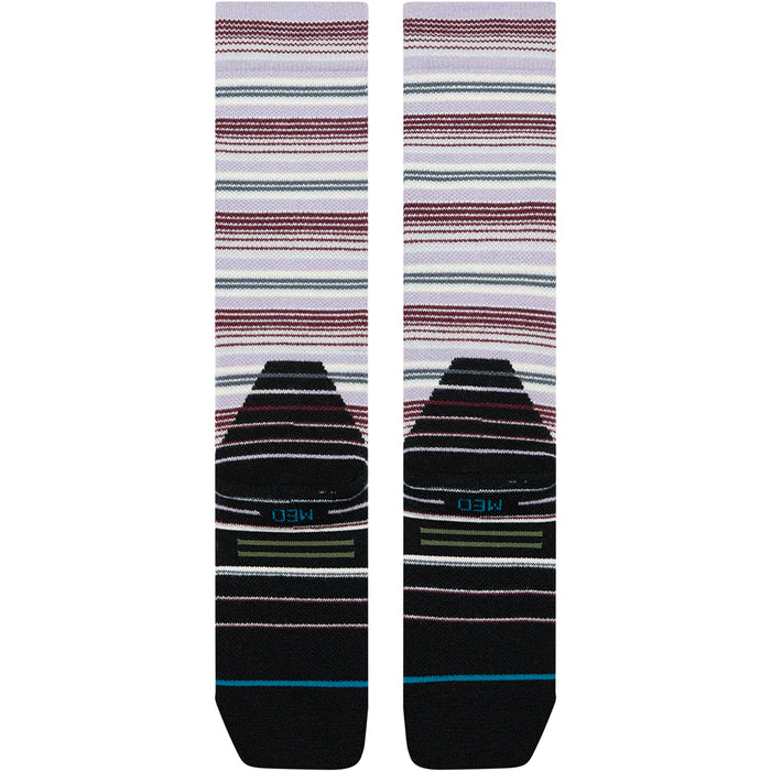 Stance Serape Mid Wool Snow Socks - Women's Lilac