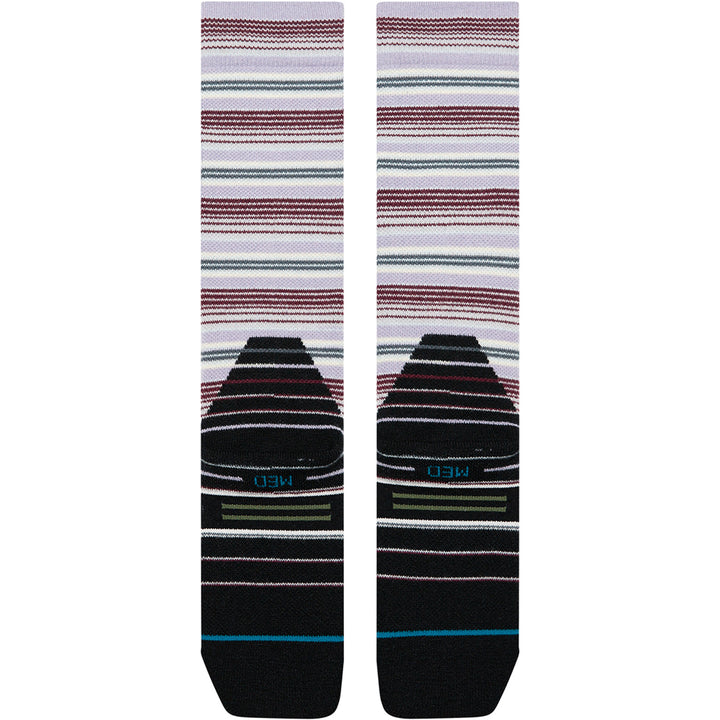Stance Serape Mid Wool Snow Socks - Women's Lilac