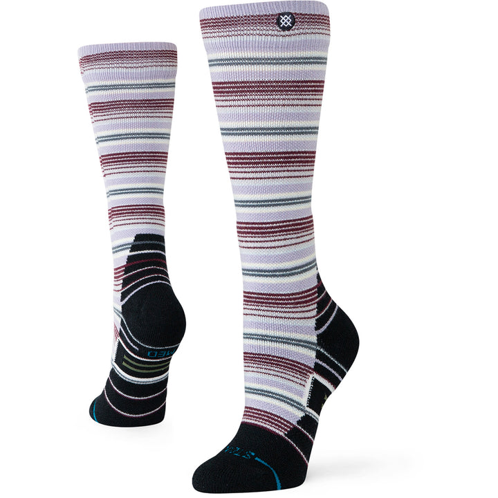 Stance Serape Mid Wool Snow Socks - Women's Lilac