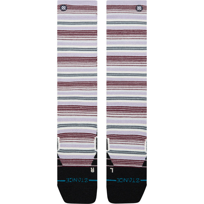 Stance Serape Mid Wool Snow Socks - Women's Lilac