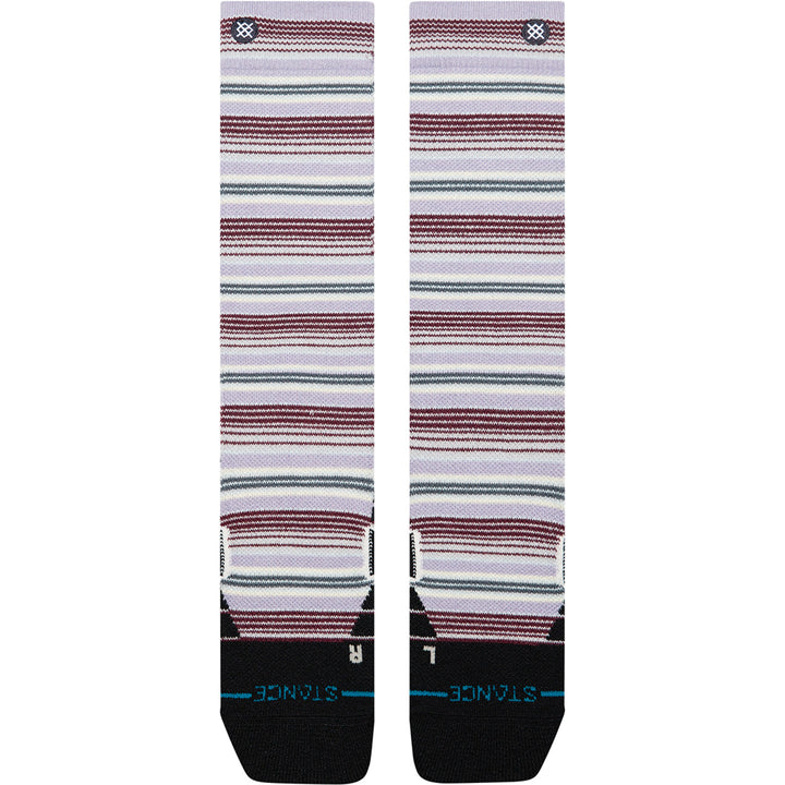 Stance Serape Mid Wool Snow Socks - Women's Lilac