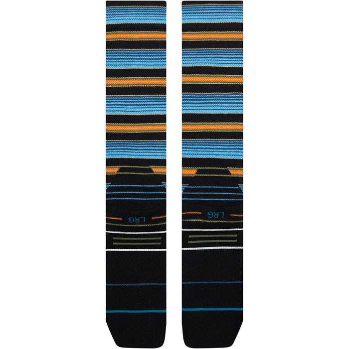 Stance Serape Mid Poly Snow Socks Windward Blue