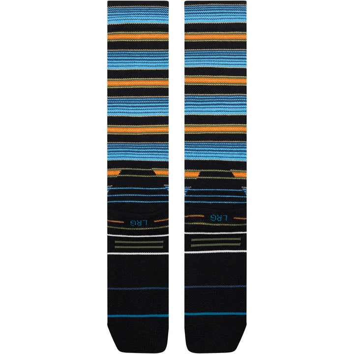 Stance Serape Mid Poly Snow Socks Windward Blue