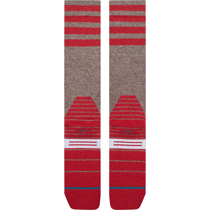 Stance Sock Monkey Mid Wool Snow Socks Brown