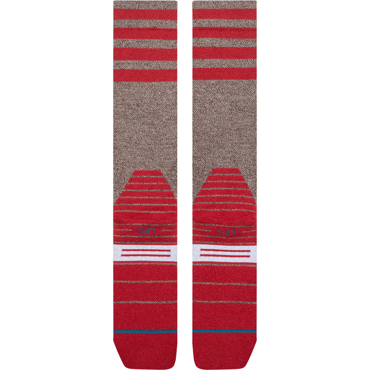 Stance Sock Monkey Mid Wool Snow Socks Brown