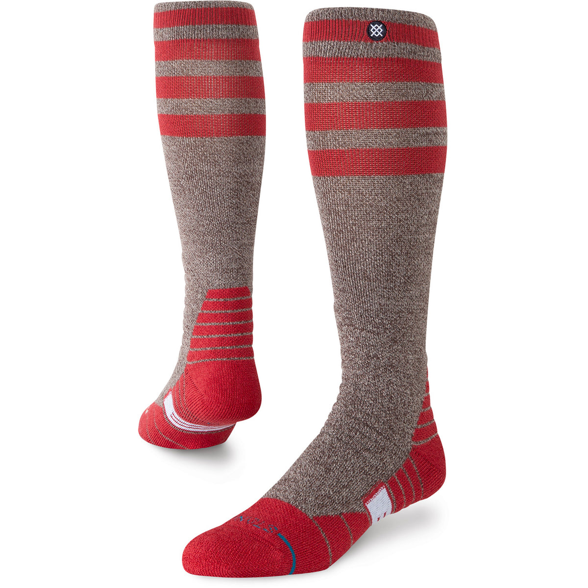Stance Sock Monkey Mid Wool Snow Socks Brown