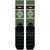 Stance Temple Mid Wool Snow Socks Olive