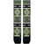 Stance Temple Mid Wool Snow Socks Olive