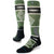 Stance Temple Mid Wool Snow Socks Olive
