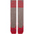 Stance Sock Monkey Mid Wool Snow Socks Brown