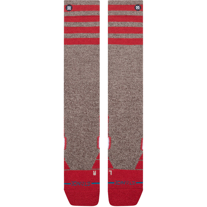 Stance Sock Monkey Mid Wool Snow Socks Brown