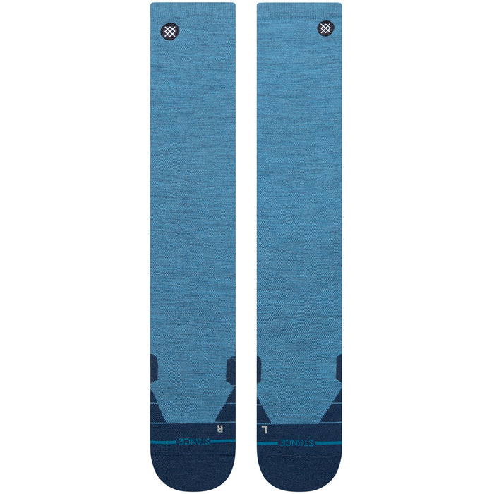 Stance Twist UL Wool Snow Socks Blue