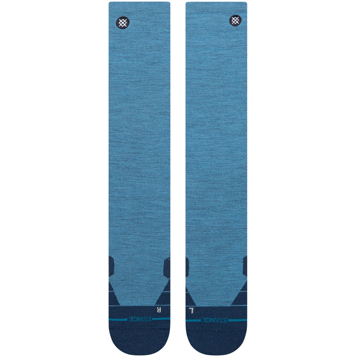 Stance Twist UL Wool Snow Socks Blue