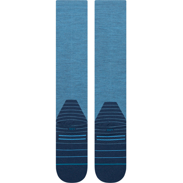 Stance Twist UL Wool Snow Socks Blue