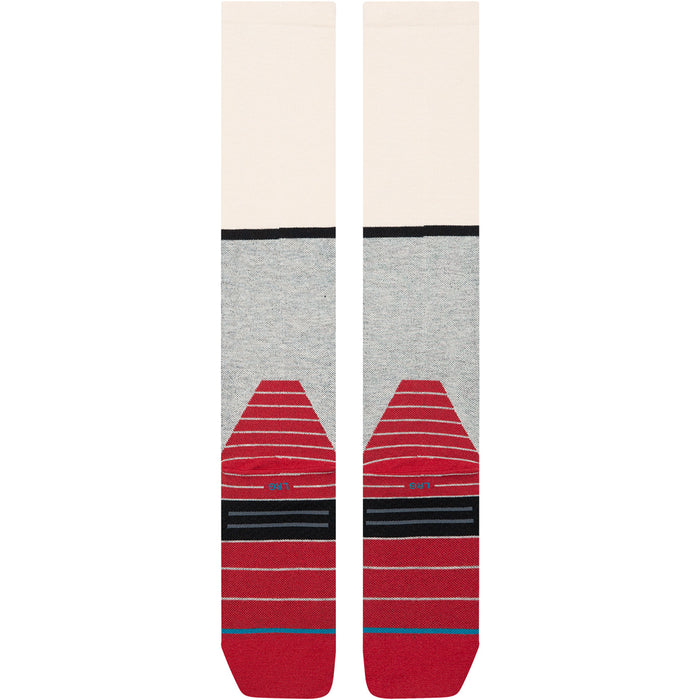 Stance Two UL Poly Snow Socks Grey Heather